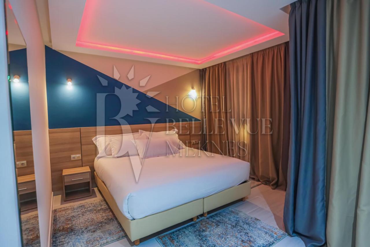 Hotel Belle Vue Meknès Eksteriør billede