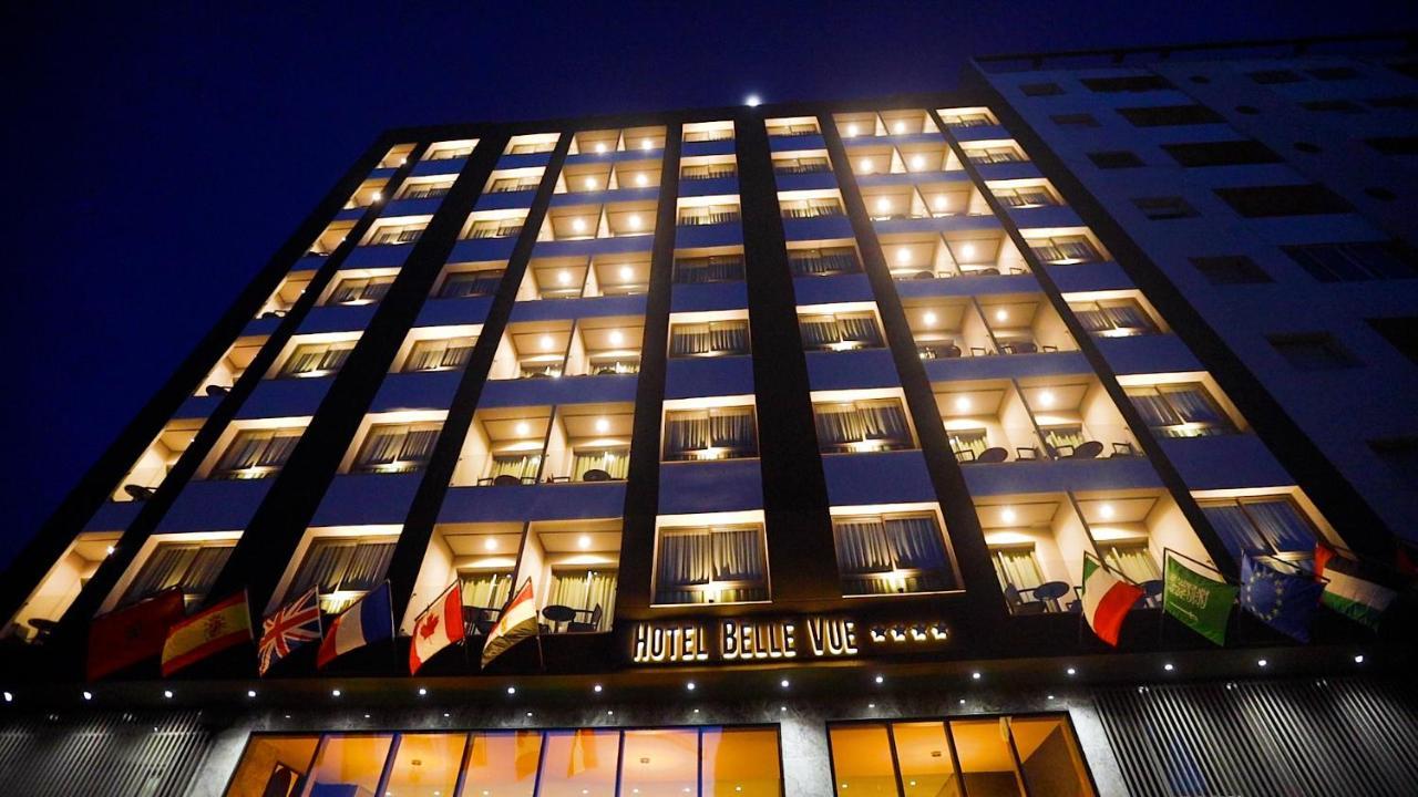 Hotel Belle Vue Meknès Eksteriør billede
