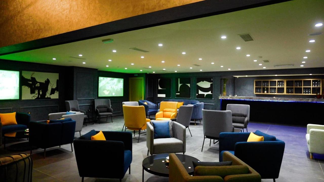 Hotel Belle Vue Meknès Eksteriør billede