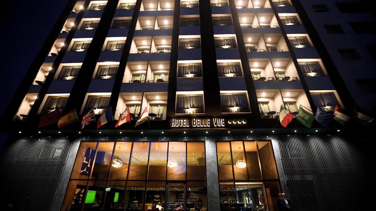 Hotel Belle Vue Meknès Eksteriør billede