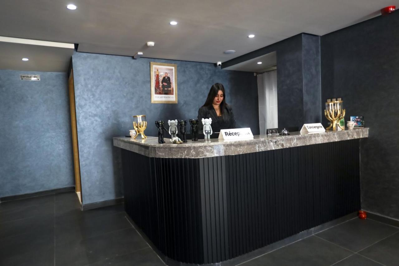 Hotel Belle Vue Meknès Eksteriør billede