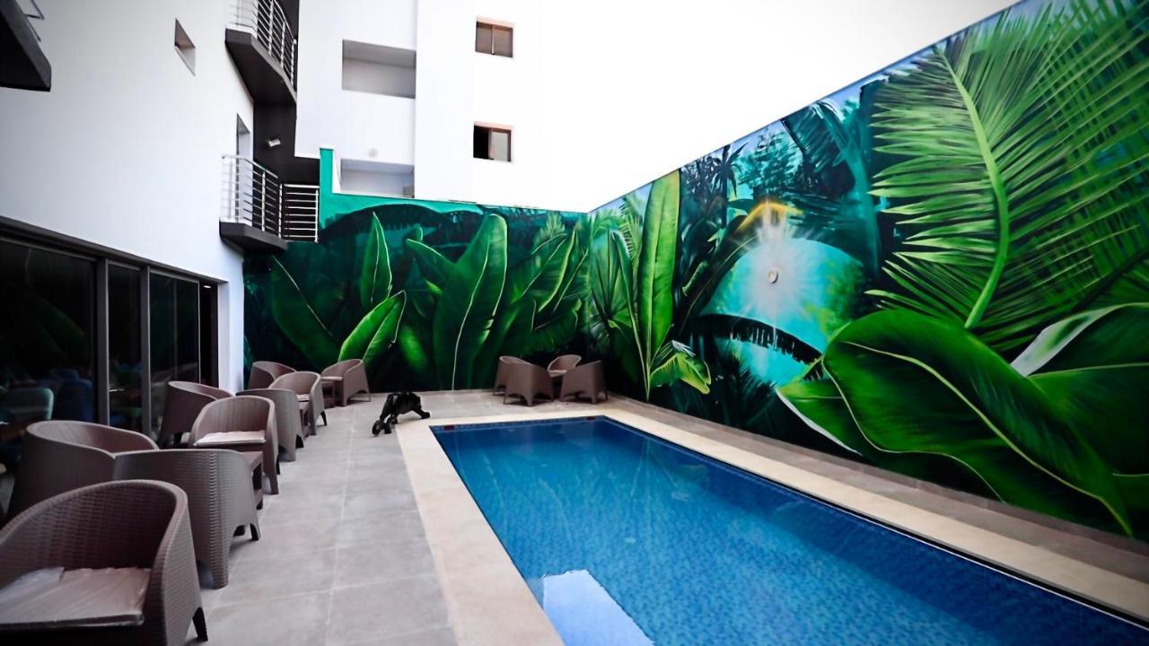 Hotel Belle Vue Meknès Eksteriør billede