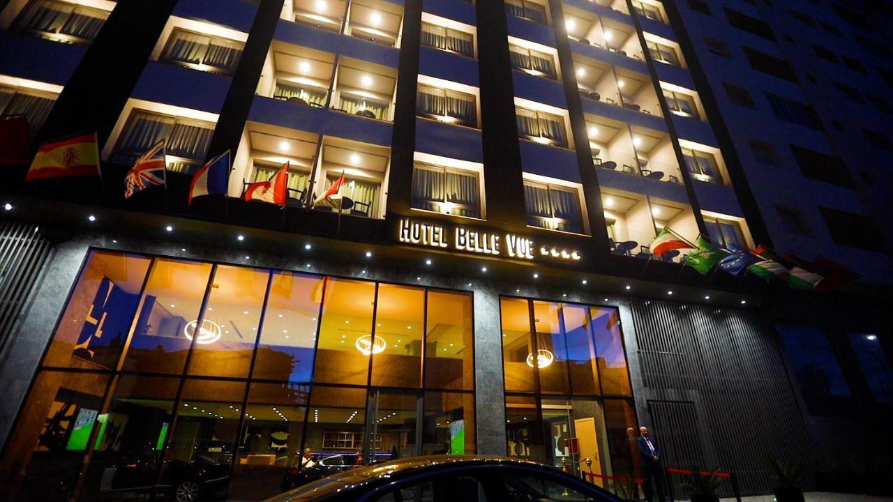 Hotel Belle Vue Meknès Eksteriør billede